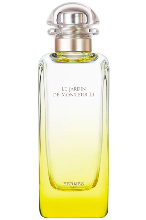 hermes le jardin de monsieur li unisex|Hermes jardin perfume set.